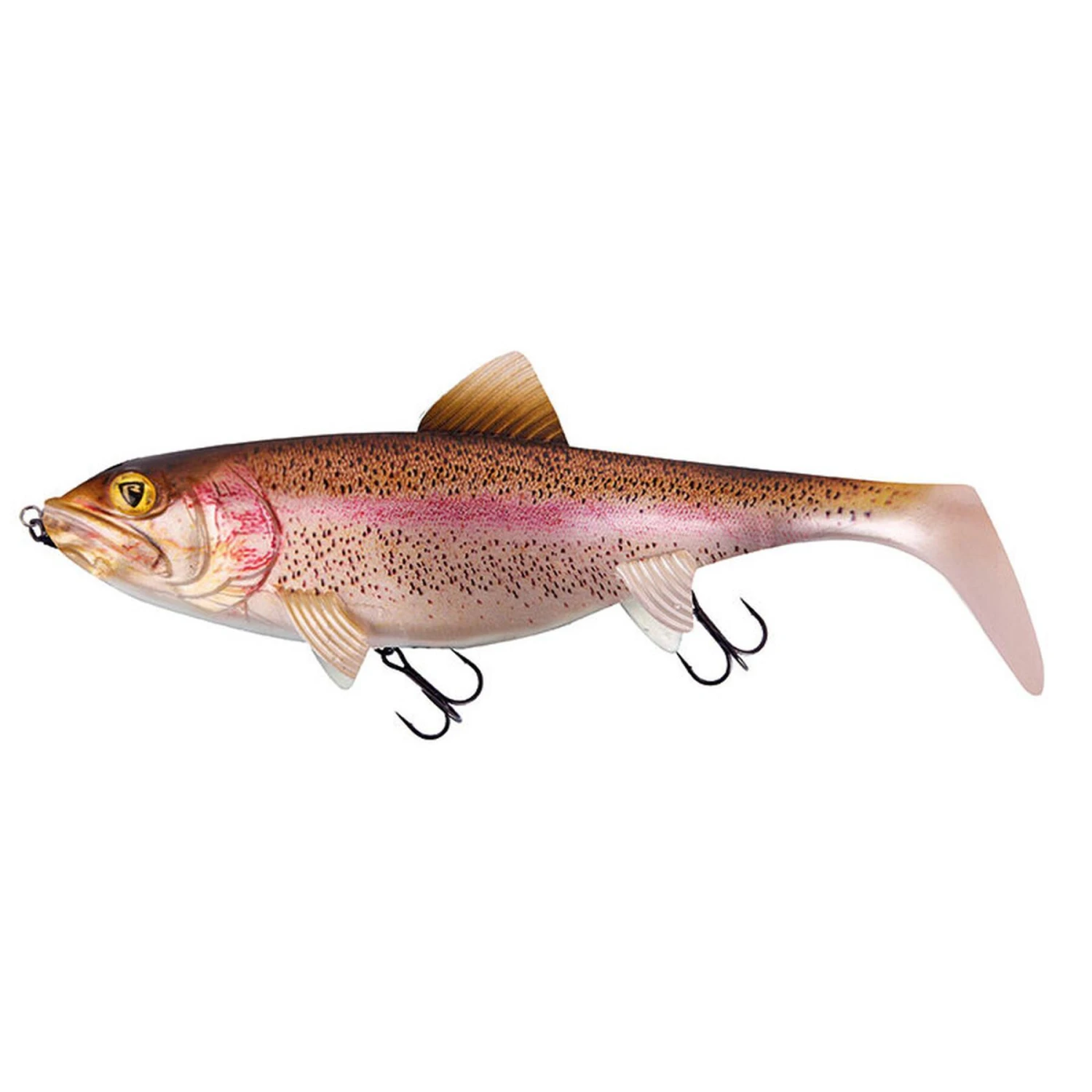 Soft Lure Fox Rage Giant Replicant UV SN Rainbow Trourt 14" X 1pc 1 Soft Lure Fox Rage Giant Replicant UV SN Rainbow Trourt 14" X 1pc
