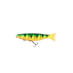 Soft Lure Fox Rage Pro Shad Jointed Loaded UV Firetiger 5.5"