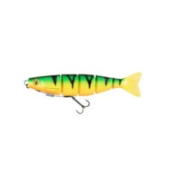 Soft Lure Fox Rage Pro Shad Jointed Loaded UV Firetiger 7"