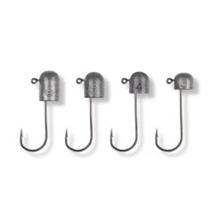 Set Of 5 Lead Heads Fox Rage Micro Bullet – 2g