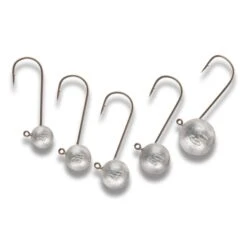 Set Of 5 Lead Heads Fox Rage Micro – 2g