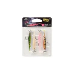 Set Of 4 Lures Fox Rage Shad Loaded Ultra UV - 10g