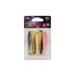 Lure Fox Rage Zander Pro 12cm UV Pack X 5pcs