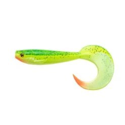 Soft Lure Fox Rage Pro Grub UV Lemontiger