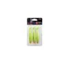 Soft Lure Fox Rage Pro Shad 5.5" UV Lemontiger X 2pcs