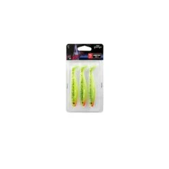 Soft Lure Fox Rage Pro Shad 5.5" UV Lemontiger X 2pcs