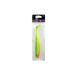 Soft Lure Fox Rage Pro Shad 5.5" UV Lemontiger X 2pcs -Fox Rage nps022 3