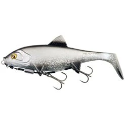 Replica Trout Lure Fox Rage Shallow UV Silver Bleak 7" 70g X 1pc