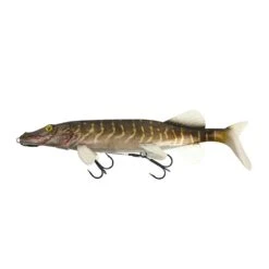 Super Natural Replica Pike Lure Fox Rage Wounded 8"