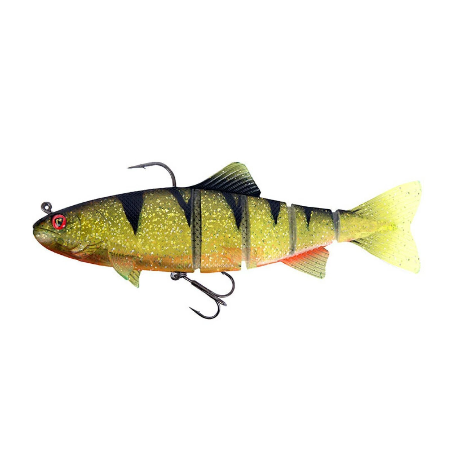 Replica Trout Lure Fox Rage Jointed UV Perch 7" 110g 1 Replica Trout Lure Fox Rage Jointed UV Perch 7" 110g