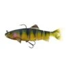 Replica Trout Lure Fox Rage Jointed UV Stickleback 9"