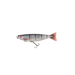 Soft Lure Fox Rage Pro Shad Jointed Loaded UV SN Roach 5.5"
