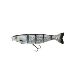Soft Lure Fox Rage Pro Shad Jointed Loaded UV Bleak 7"