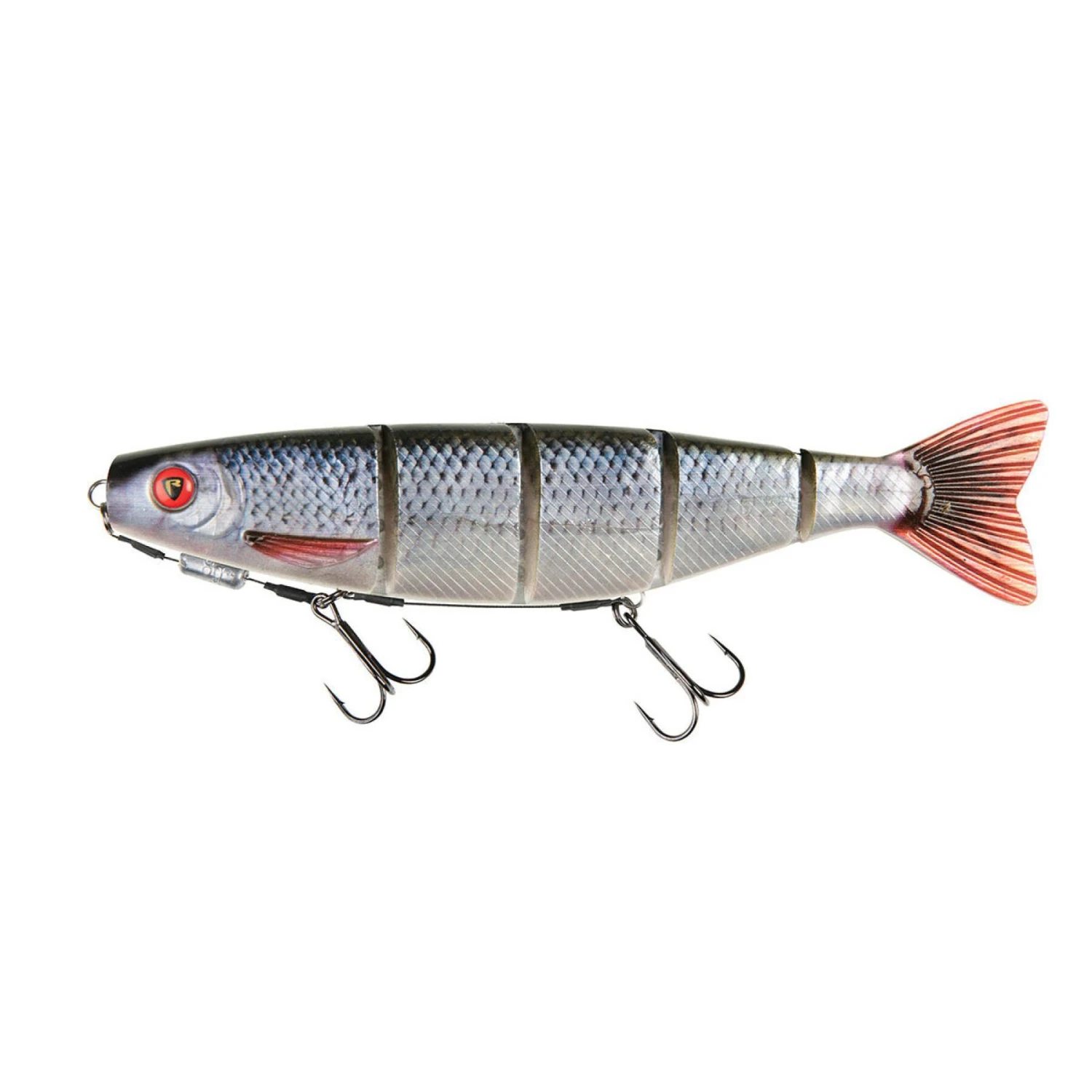 Soft Lure Fox Rage Pro Shad Jointed Loaded SN Roach 9" 1 Soft Lure Fox Rage Pro Shad Jointed Loaded SN Roach 9"