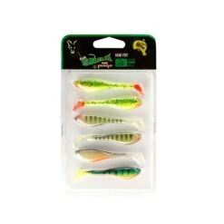 Soft Lure Fox Rage Loaded Mini Fry 5g X 4