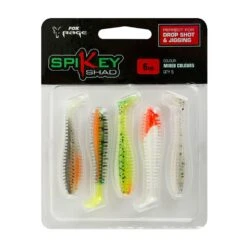 Soft Lure Fox Rage Spikey 9cm X 5